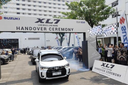 Suzuki XL7 Terbaru Mulai Dikirim ke Konsumen, Pemesanan Tembus 1.300 Unit dalam 16 Hari