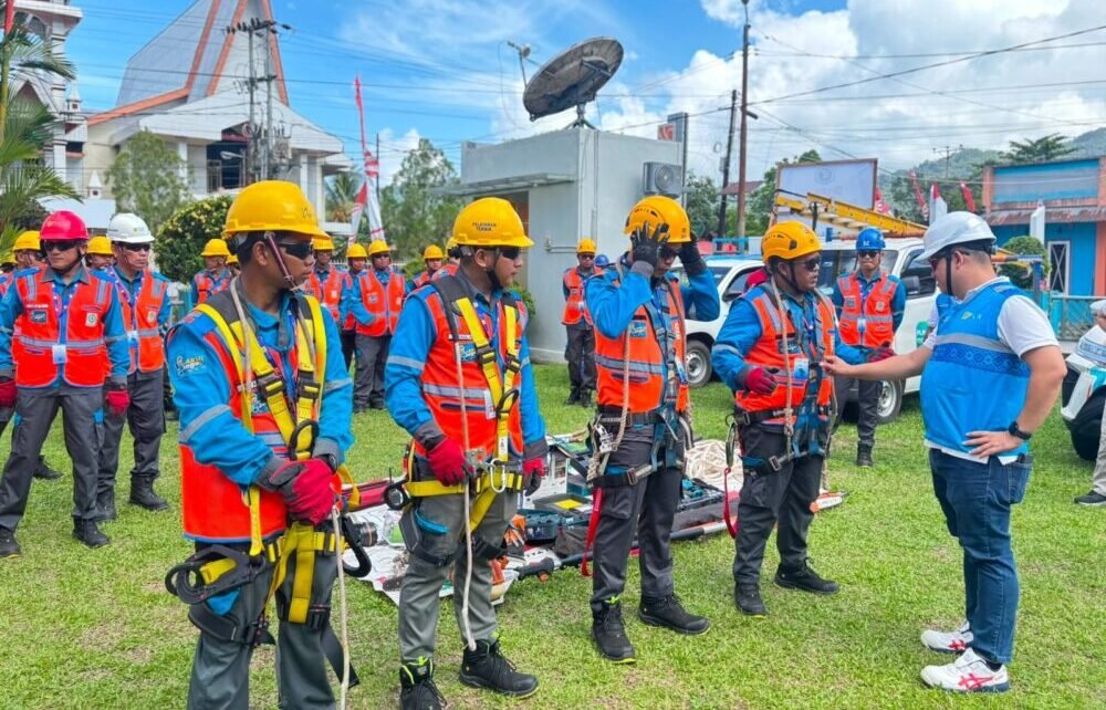 PLN Siagakan 2.199 Personel dan 58 Genset untuk Jaga Listrik di Suluttenggo saat HUT RI ke-81