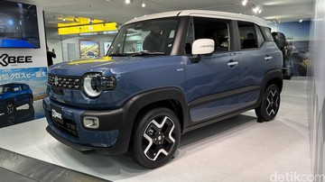 Suzuki XBee di IIMS 2026: SUV Mungil Hybrid yang Masih Berstatus 