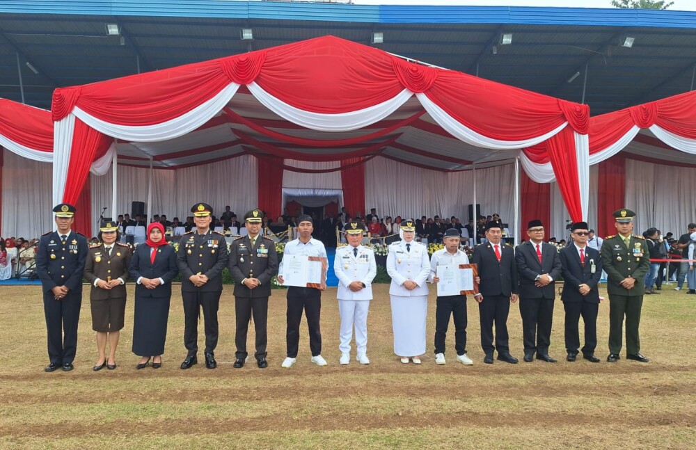 293 Warga Binaan Lapas Kelas IIA Kuningan Terima Remisi HUT ke-81 RI, 3 Orang Langsung Bebas