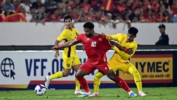 Vietnam Gebuk Malaysia 2-0 di Leg Pertama Semifinal Piala AFF, Skuad Asuhan Tan Cheng Hoe Kalah Agregat