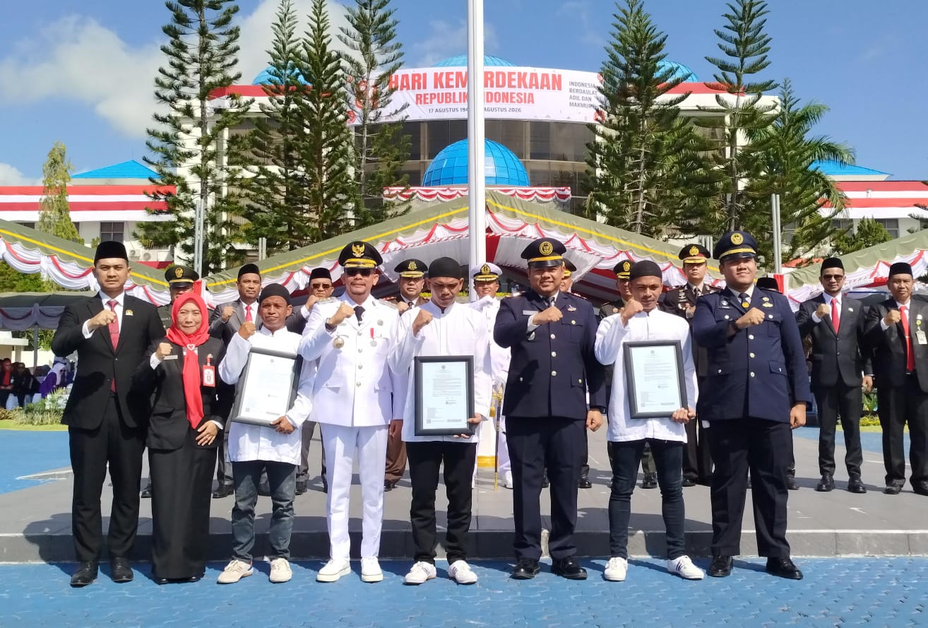394 Warga Binaan Lapas Batulicin Terima Remisi HUT ke-81 RI, Tiga Orang Langsung Bebas