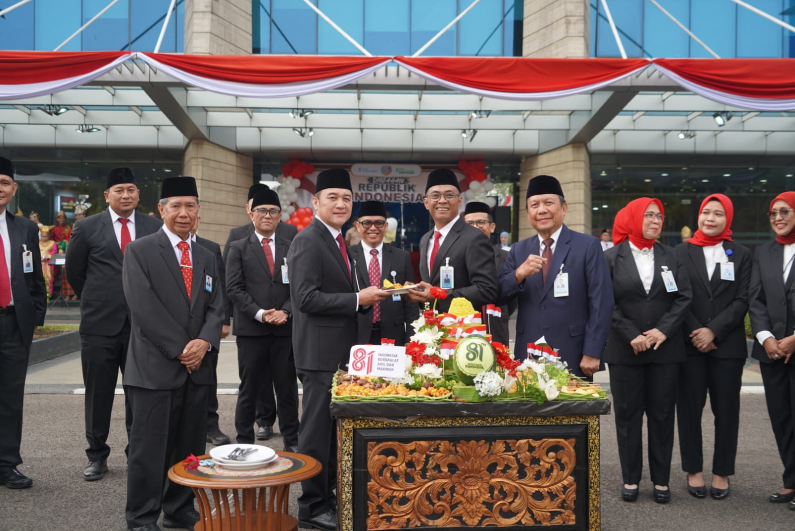 HUT ke-81 RI, Bank Sumsel Babel Tegaskan Peran Perkuat Ekonomi Babel dan Sumsel