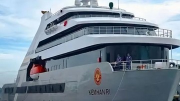 Kemhan Bantah J7 Explorer Aset Negara, Kapal Pinjaman Haji Isam untuk Logistik Pangan
