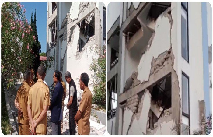 Unika Santu Paulus Ruteng Tarik 1.200 Mahasiswa KKN dari Lokasi Gempa Flores, Satu Tewas Tertimpa Reruntuhan