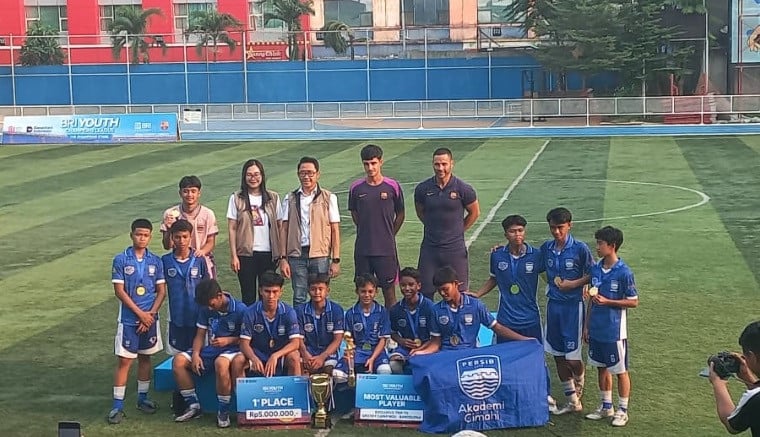 APC Bandung Kunci Gelar BRI Youth Champions League 2026, Kalahkan Tajimalela Bekasi 2-0 di Final