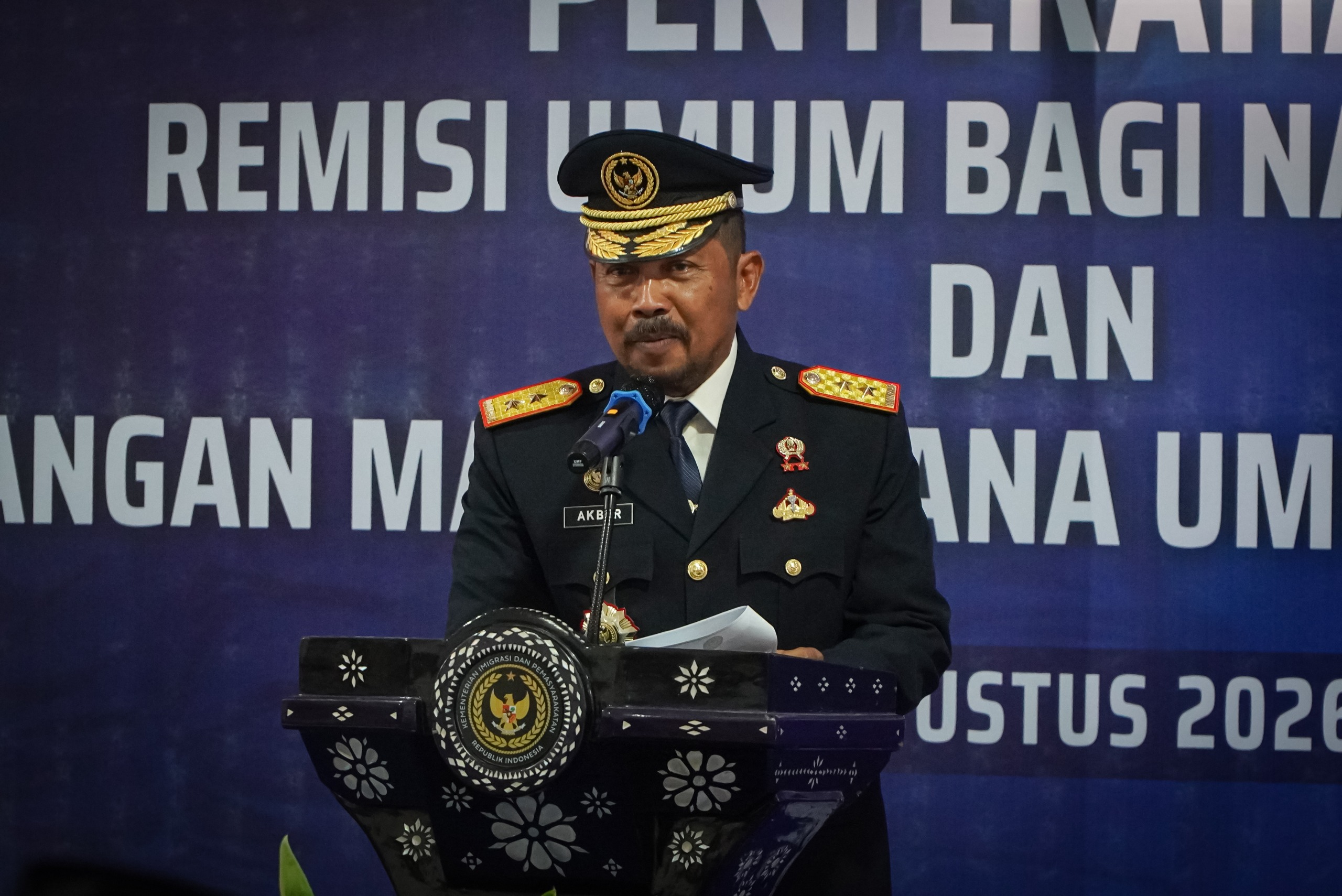 3.170 Narapidana dan Anak Binaan di NTB Terima Remisi HUT ke-81 RI, 26 Orang Langsung Bebas