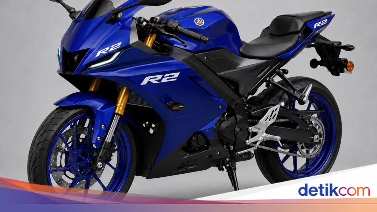 Yamaha Siap Rilis Motor Sport 200cc di India, Nama R2 Makin Santer