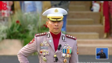 Prabowo Puji Upacara Penurunan Bendera HUT ke-81 RI, Komandan Upacara Dipanggil Menghadap