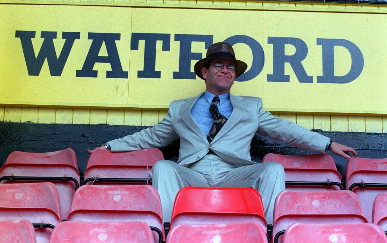 Elton John dan Watford: Cinta Sejati Seorang Rockstar pada Klub Sepak Bola Kelas Empat
