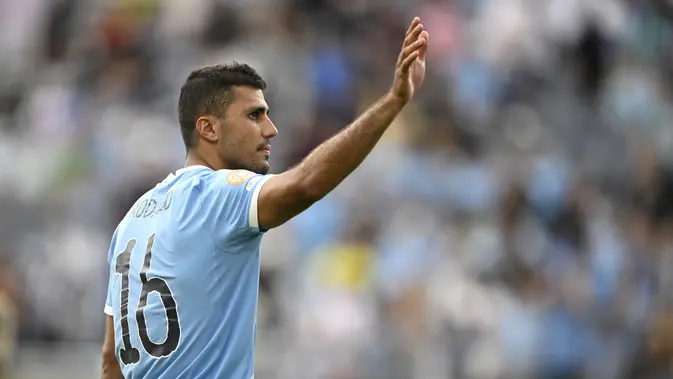 Barcelona Kunci Transfer Rodri dari Manchester City dan Joao Cancelo Kembali dengan Status Gratis