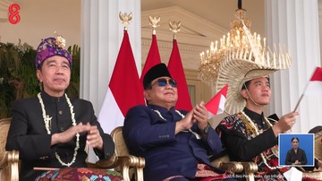 Mensesneg Sebut Pertemuan Prabowo, Jokowi, dan Gibran di HUT ke-81 RI Hal Biasa, Hubungan Keduanya Akrab
