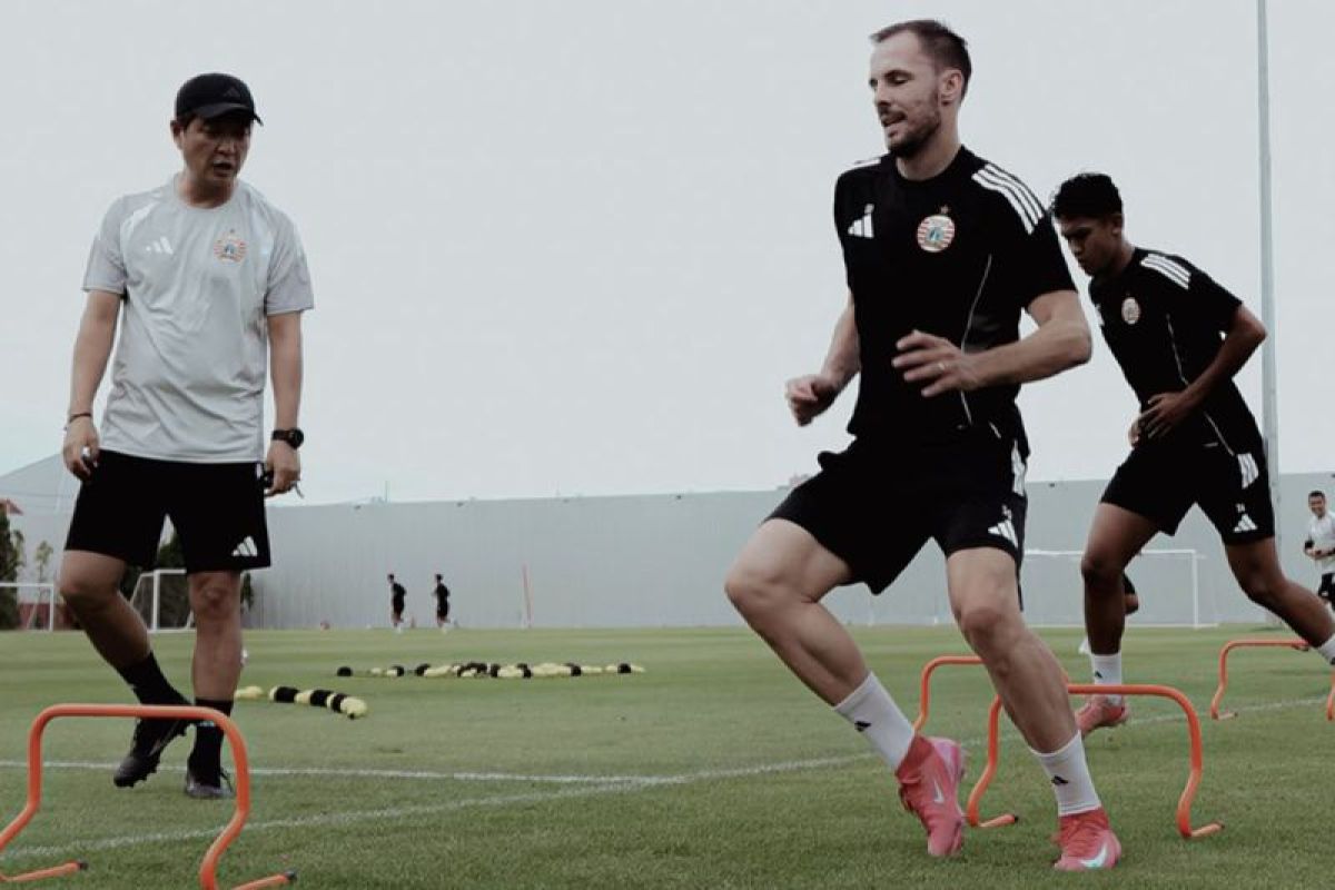 Persija Jakarta Hadapi Police Tero dan Chiangrai United di TC Thailand, Shin Tae-yong Siapkan Rotasi