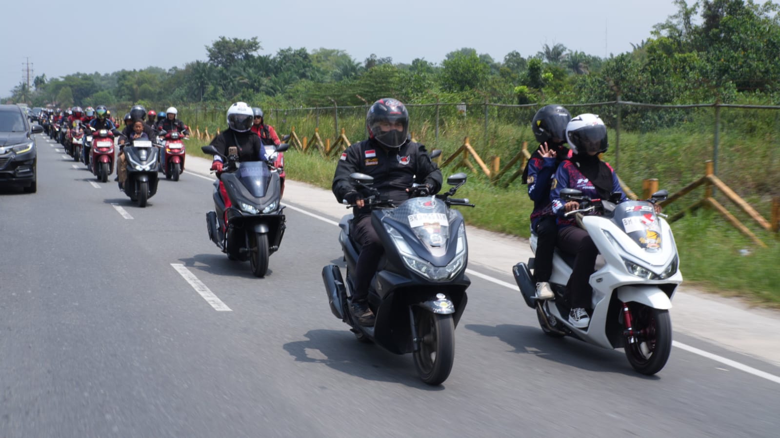 Capella Honda Convoi Merdeka 2026: Merayakan Kemerdekaan dengan Edukasi Safety Riding, Napak Tilas Sejarah, dan CSR untuk UMKM