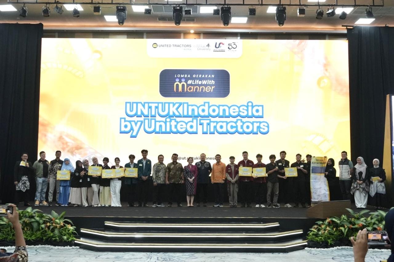 United Tractors Tutup Rangkaian UNTUK Indonesia 2026: 7.991 Peserta Ikut Learning Festival, 1.168 Video Kampanye Etika Masuk Penjurian