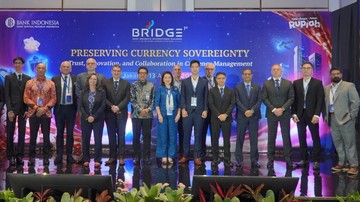 Bank Indonesia Olah 72% Limbah Uang Kertas Jadi Cenderamata dan Energi Listrik
