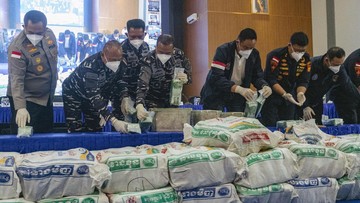 Bareskrim Polri Tetapkan Delapan ABK MV King Sun sebagai Tersangka Penyelundupan 1,3 Ton Ketamin