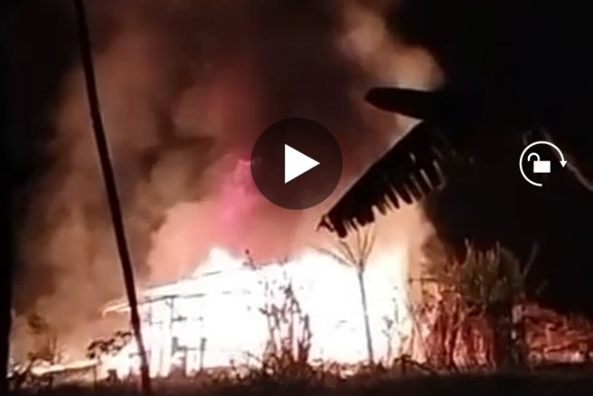 Kebakaran Hanguskan Kandang Ayam di Wonogiri, 12.000 Anak Ayam Mati Terpanggang Malam Tirakatan HUT ke-81 RI