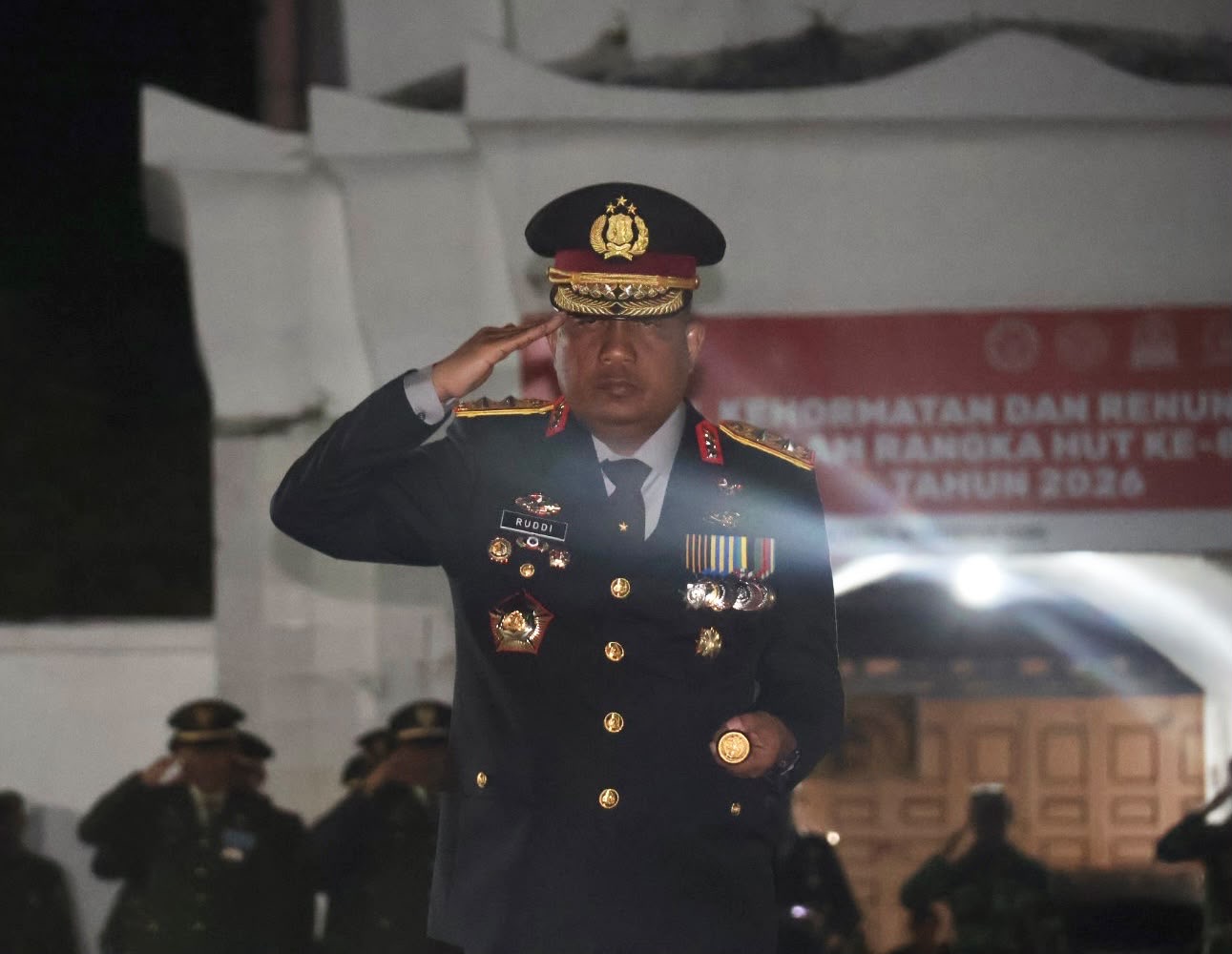 Kapolda Aceh Irjen Ruddi Setiawan Ikuti Apel Kehormatan dan Renungan Suci di TMP Banda Aceh Jelang HUT ke-81 RI