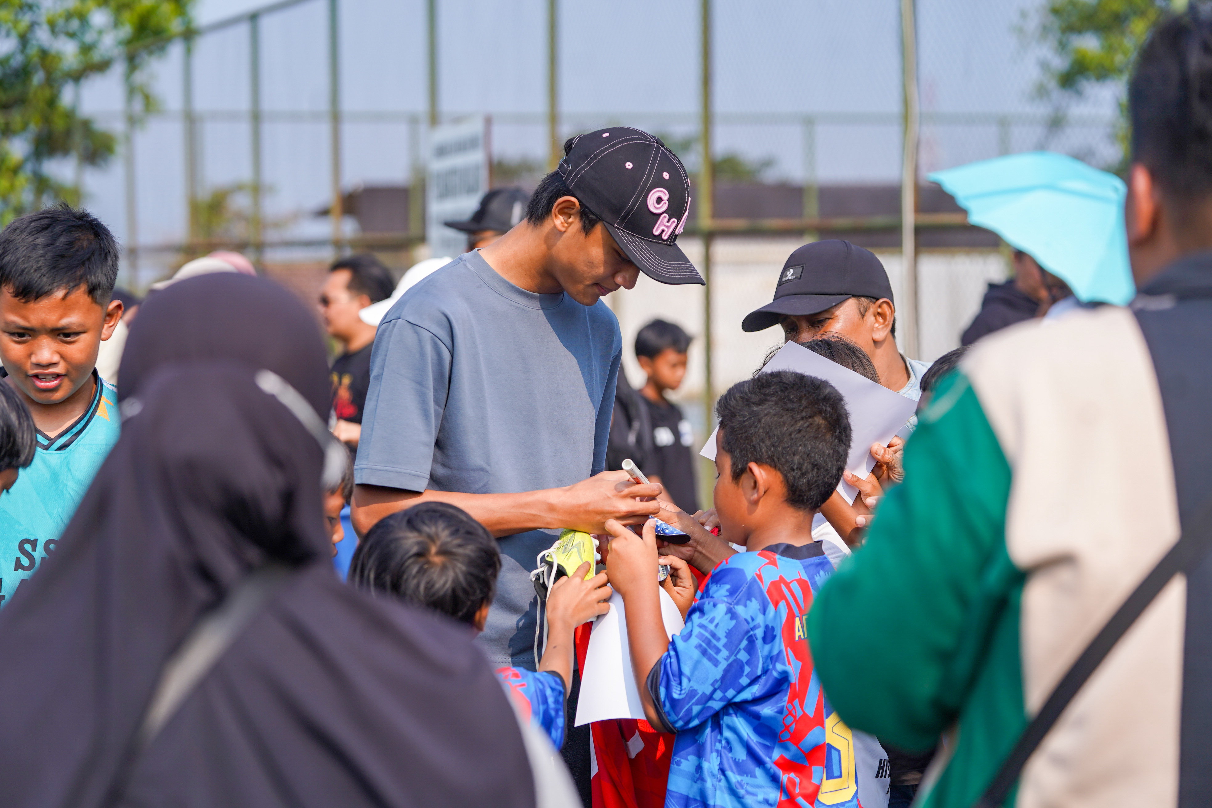 Festival Akademi Arema FC Grassroot 2026: Achmad Maulana dan Dewangga Bagikan Momen Spesial di Final U-10