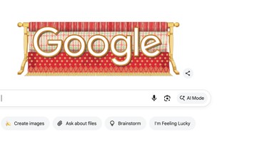 Google Tampilkan Doodle Tenun Indonesia untuk Rayakan HUT RI ke-81