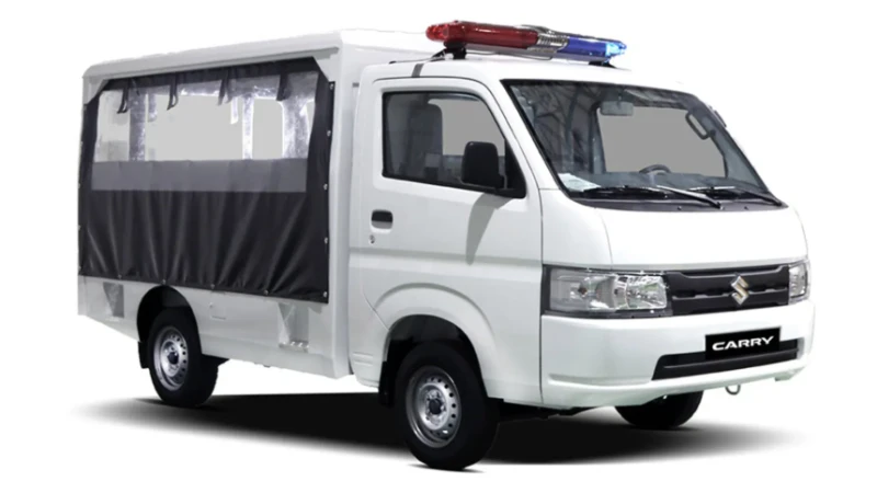 Suzuki Carry Patrol Van Resmi Meluncur di Filipina, Angkut 10 Personel dengan Beban Hampir 1 Ton