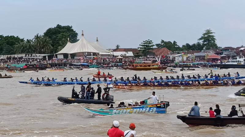 Festival Bidar 2026 Pindah ke 7 Ulu, Wali Kota Palembang: Antusias Peserta Meningkat Jadi 30 Perahu