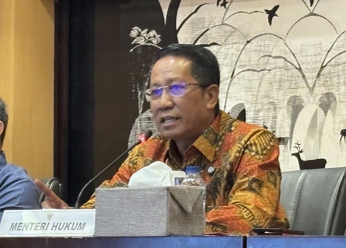 Menkum: Putusan MK Pertegas Hanya Presiden dan Wapres yang Berhak Lapor Kasus Penghinaan