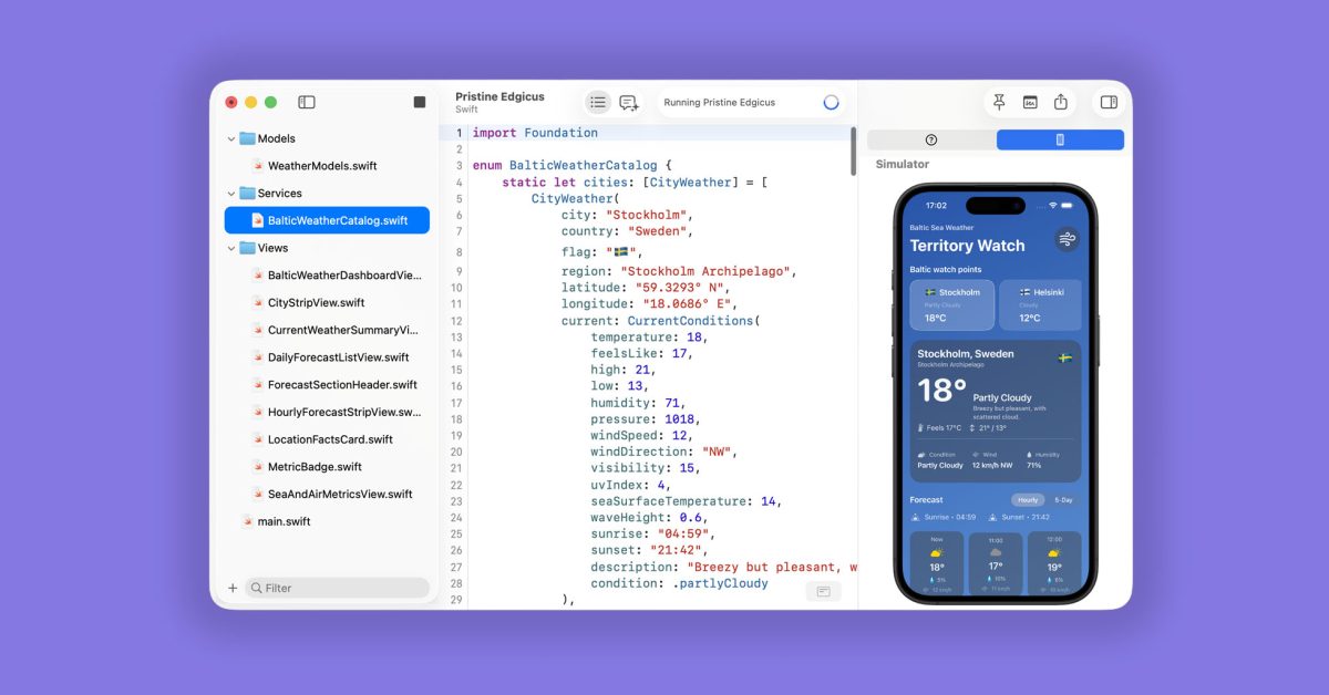 Notepad.exe untuk Mac Hadir, Editor Kode Ringan dengan Dukungan Swift, Python, dan JavaScript
