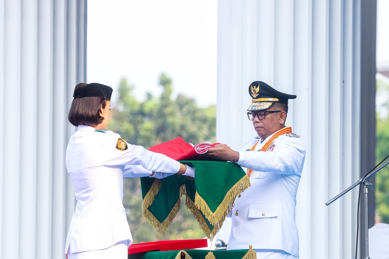 HUT Ke-81 RI di Banten, Gubernur Andra Soni Tekankan Kerja Nyata dan Persatuan untuk Pembangunan Daerah