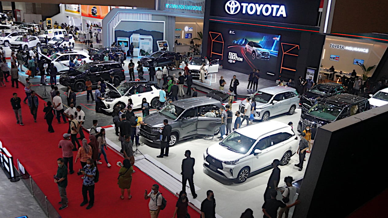 Penjualan Mobil Nasional Naik 23,1 Persen di Juli 2026, Toyota Masih Teratas dengan 21.008 Unit