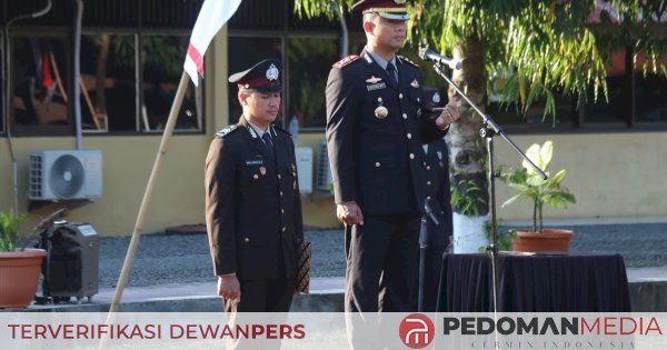 Kapolres Wajo Sebut HUT ke-81 RI Momentum Perkuat Nasionalisme dan Pengabdian Personel