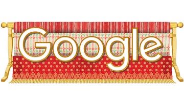 Google Doodle HUT RI ke-81 Angkat Kain Tenun, Data Pencarian Wastra Nusantara Naik 540%