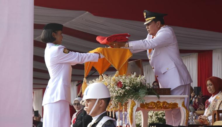 HUT Ke-81 RI di Kabupaten Tangerang, Bupati Maesyal Ajak ASN dan Warga Perkuat Semangat Pengabdian