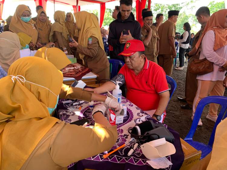 Cek Kesehatan Gratis Seluma 2026: 22 Puskesmas Dikerahkan, Target 100 Orang per Hari