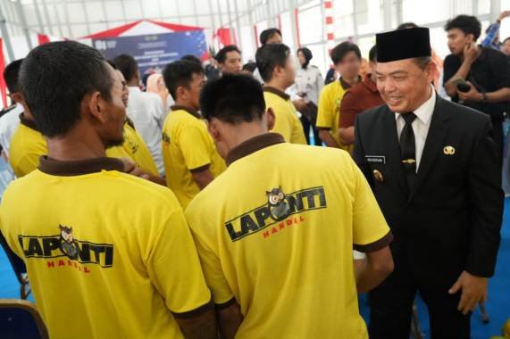 4.493 Warga Binaan di Kalbar Terima Remisi HUT ke-81 Kemerdekaan, 163 Orang Langsung Bebas