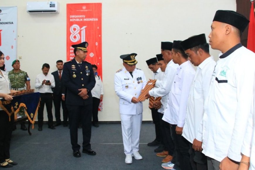 452 Warga Binaan Lapas Banyuwangi Terima Remisi HUT ke-81 RI, 9 Orang Langsung Bebas