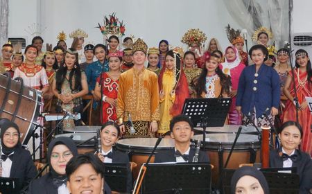 182 Talenta Muda dari 38 Provinsi Meriahkan HUT RI di Istana, Bawakan Medley Lagu Daerah hingga Pop
