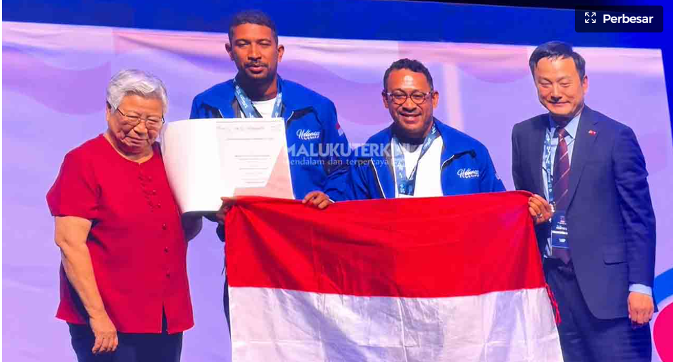 Paduan Suara Unpatti Ambon Raih Dua Medali Emas di World Choir Games 2026 Swedia