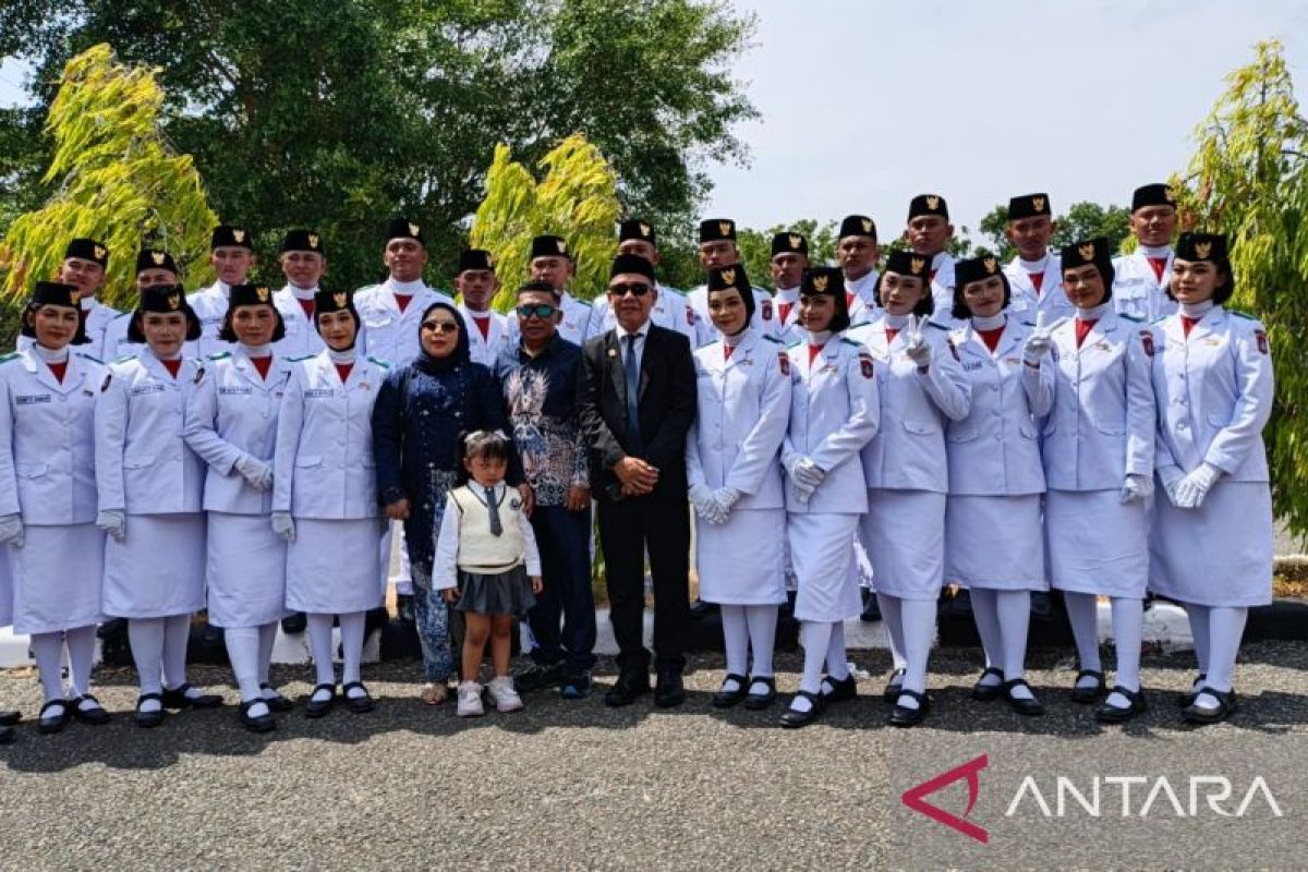 Wakil Ketua Komisi I DPRD Gorontalo Utara Sebut Upacara HUT ke-81 RI Berjalan Aman, Wisatawan Asing Ikut Hadir