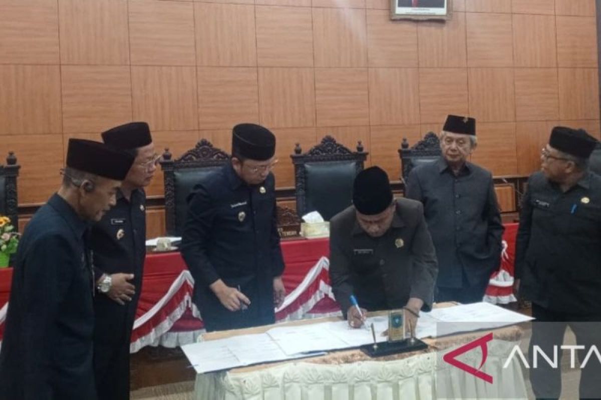 APBD Perubahan Bangka Tengah 2026 Disepakati Rp 852,6 Miliar, PAD Naik 5,51 Persen