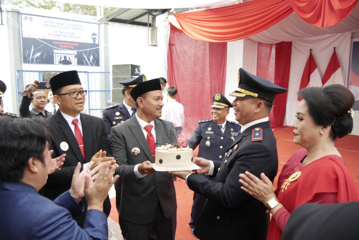 Remisi HUT ke-81 RI: 638 Warga Binaan Lapas Tanjung Balai Dapat Pengurangan Hukuman, 17 Orang Langsung Bebas