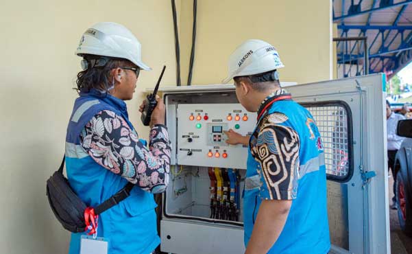 PLN Kawal Listrik di 6 Provinsi Papua Saat HUT ke-81 RI, Siagakan 906 Personel dan 74 Genset