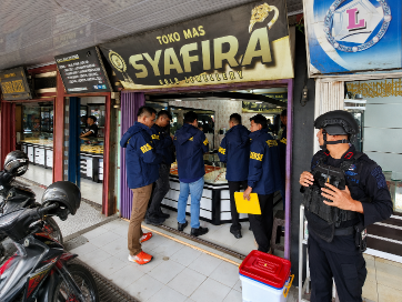 Polda Riau Bongkar Jaringan Dagang Emas PETI Kuansing-Kampar, Transaksi Rp1,57 Miliar dan Dua Tersangka Dibekuk