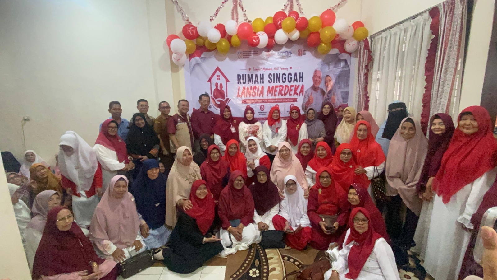 Rumah Singgah Lansia Merdeka Resmi Beroperasi di Banda Aceh, Bukan Panti Jompo dan Gratis untuk Warga 60 Tahun ke Atas