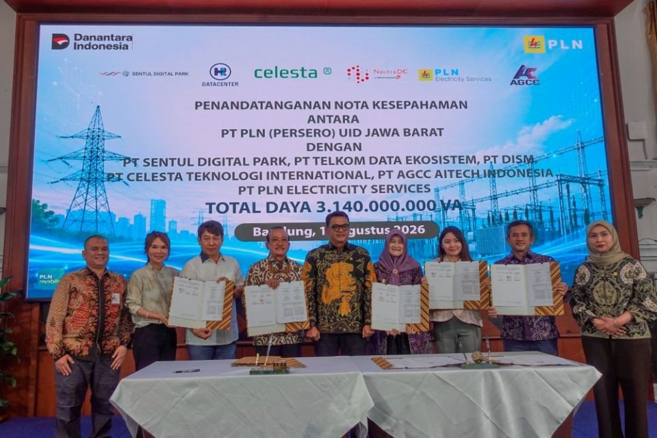 NeutraDC Gandeng PLN Amankan Listrik 200 MW untuk Data Center Raksasa di Cikarang, Siap Layani Era AI