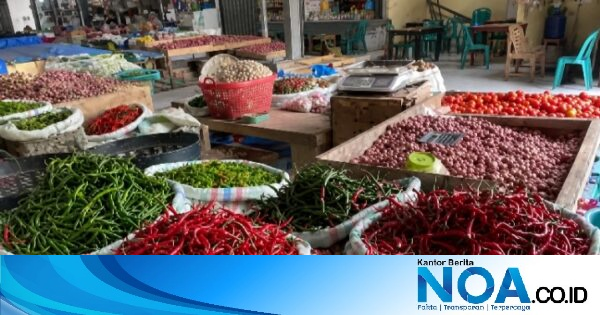 Harga Cabai Rawit di Abdya Sentuh Rp80 Ribu per Kilogram, Daging Sapi Rp170 Ribu