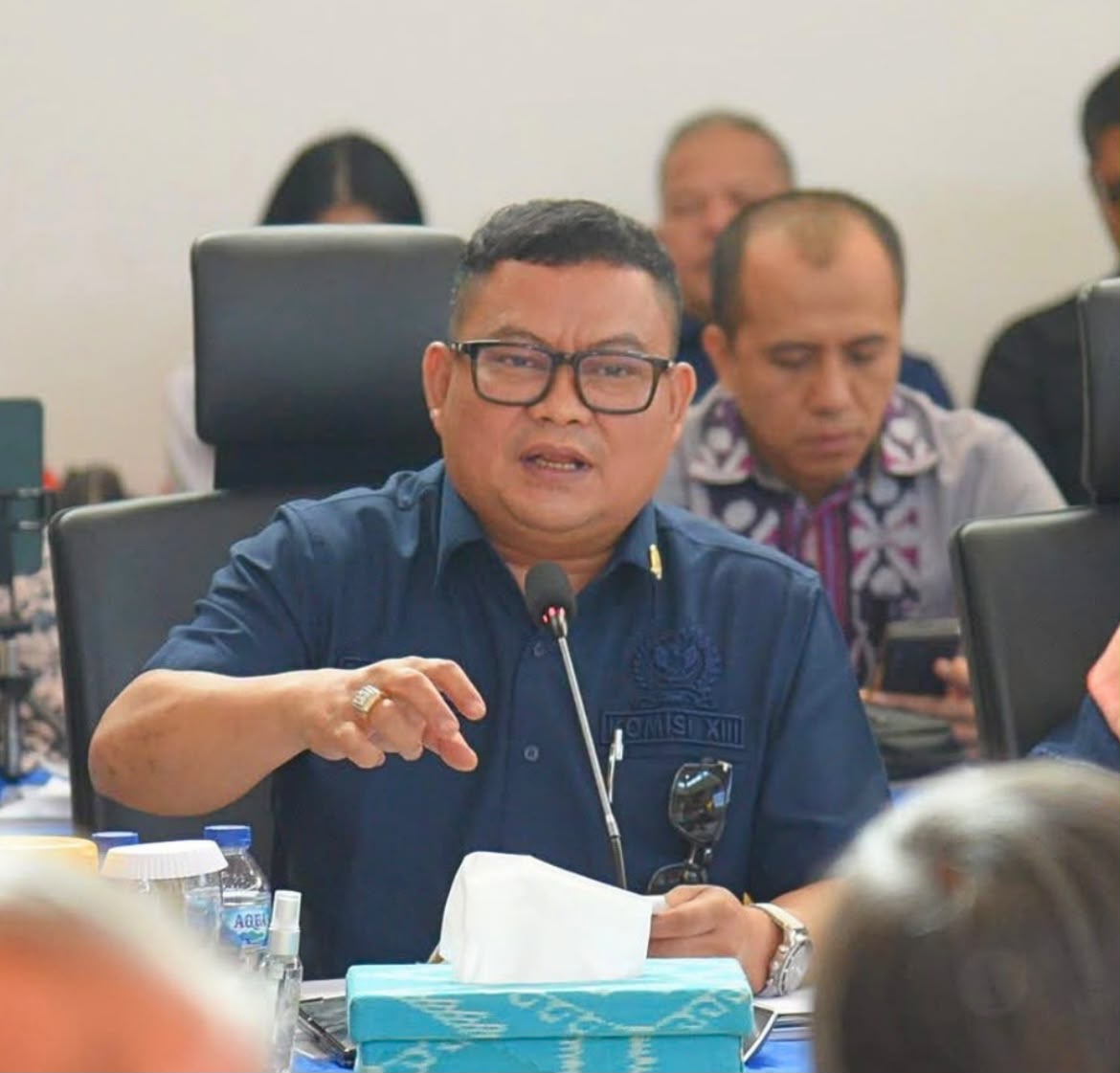 Anggota DPR RI Bias Layar Ingatkan Bupati dan Wali Kota se-Kalteng: Kelola APBD Hati-Hati, Jangan Sampai Bermasalah Hukum