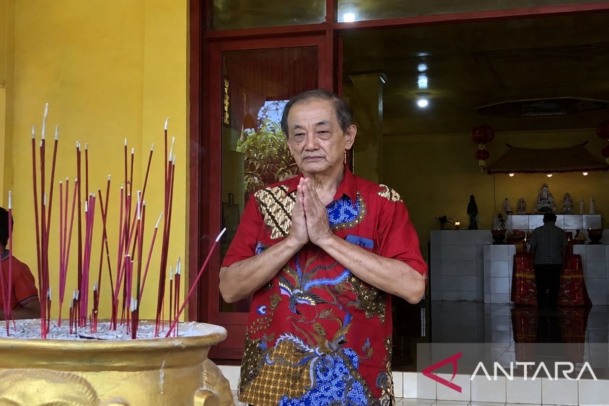 Tokoh Tionghoa Maluku Wilhelmus Jauwerissa Ajak Jaga Harmonisasi demi Keutuhan NKRI di HUT ke-81