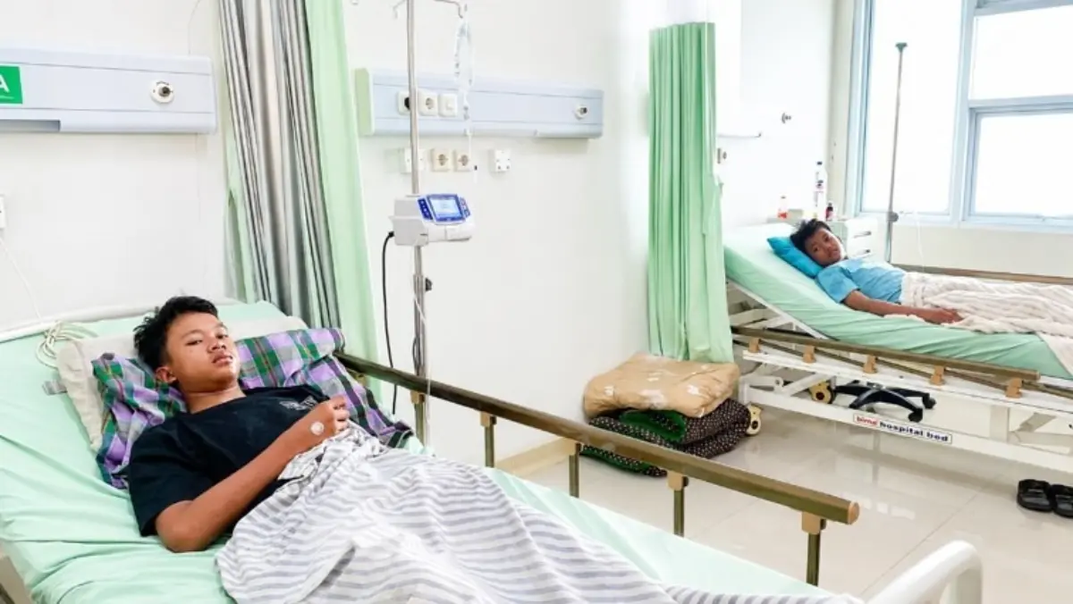 Ayah di Cilacap Ini Bersyukur BPJS Kesehatan JKN Tanggung Biaya Rawat Inap Dua Anaknya yang Demam di RSUD Asih Husada